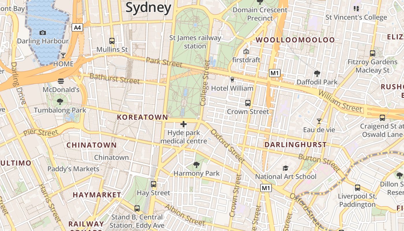 map